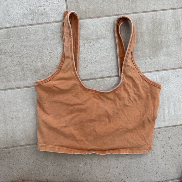 Free People Leggings and Cropped top set - Picture 3 of 4